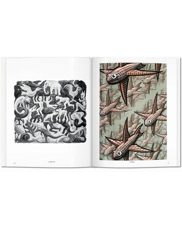 M.C. Escher. The Graphic Work