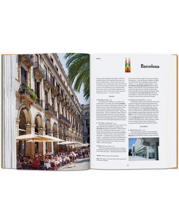 The New York Times 36 Hours. Europe. 3rd Edition