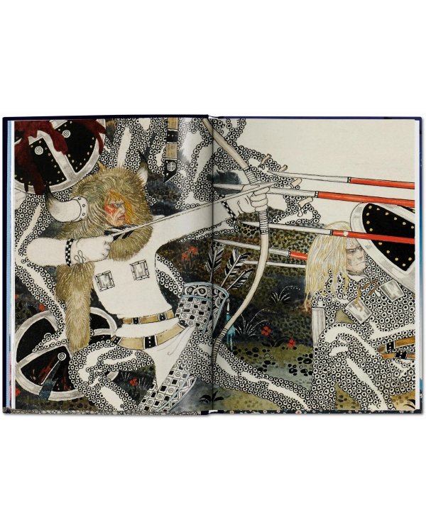 Kay Nielsen. East of the Sun and West of the Moon
