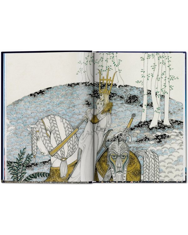 Kay Nielsen. East of the Sun and West of the Moon