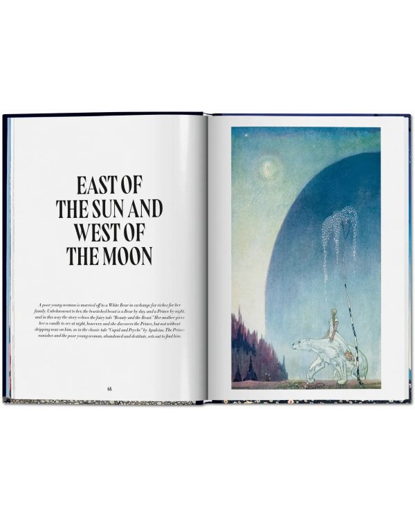 Kay Nielsen. East of the Sun and West of the Moon
