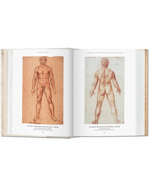 Leonardo Da Vinci. The Graphic Work