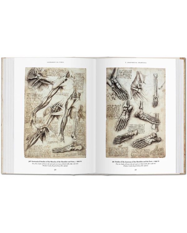 Leonardo Da Vinci. The Graphic Work