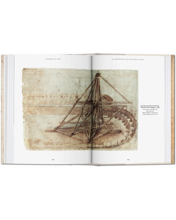 Leonardo Da Vinci. The Graphic Work