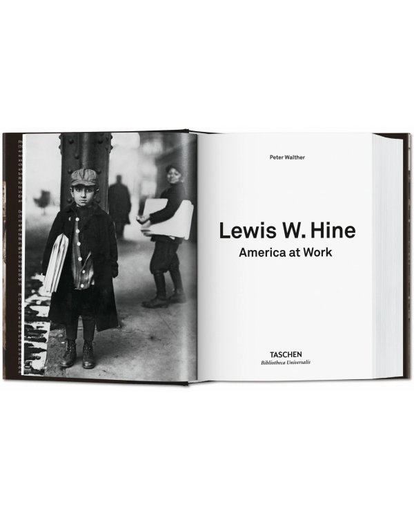 Lewis W. Hine. America at Work