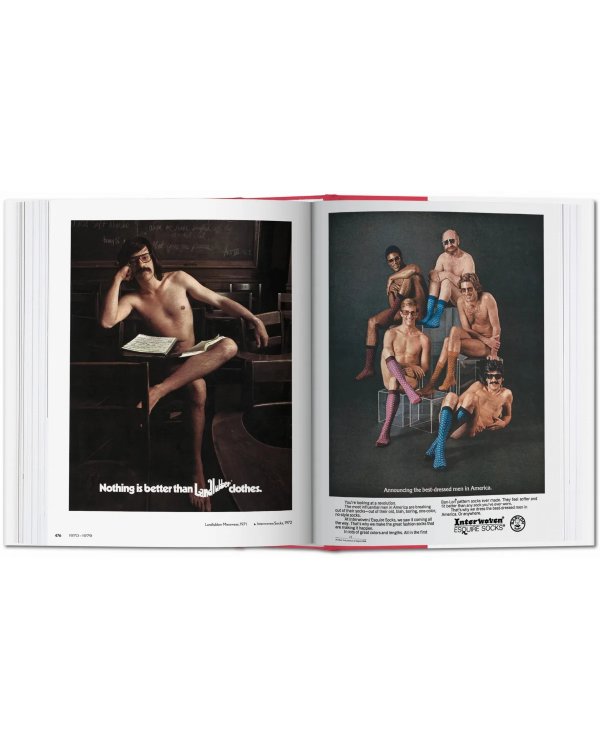 20th-Century Fashion. 100 Years of Apparel Ads