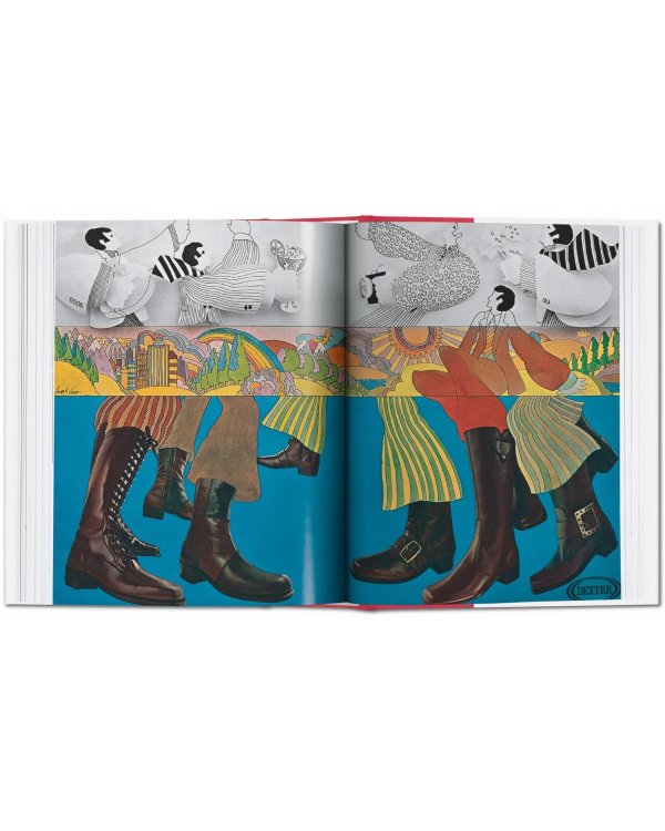 20th-Century Fashion. 100 Years of Apparel Ads