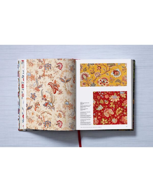 The Book of Printed Fabrics. From the 16th century until today