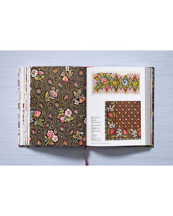 The Book of Printed Fabrics. From the 16th century until today