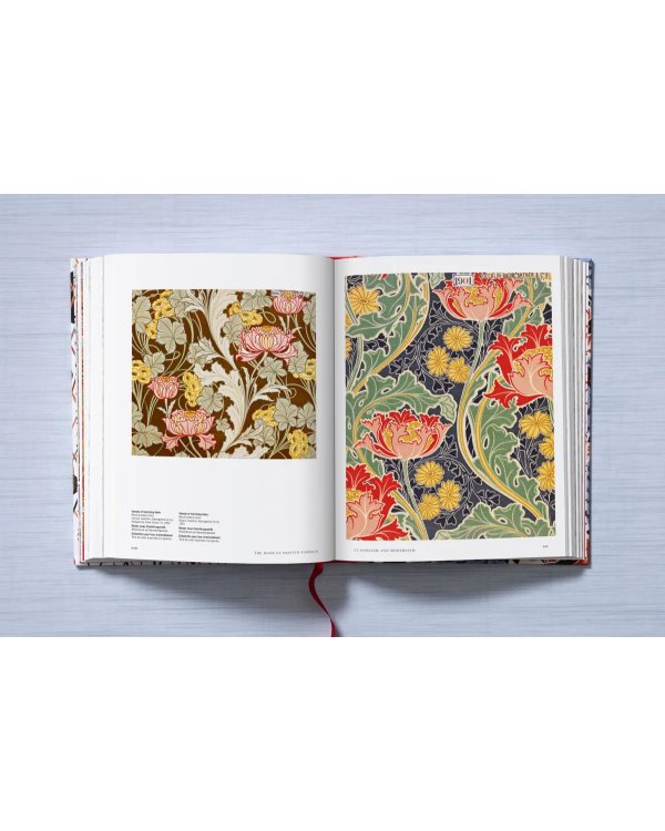 The Book of Printed Fabrics. From the 16th century until today