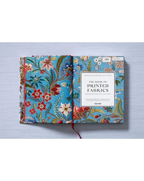 The Book of Printed Fabrics. From the 16th century until today