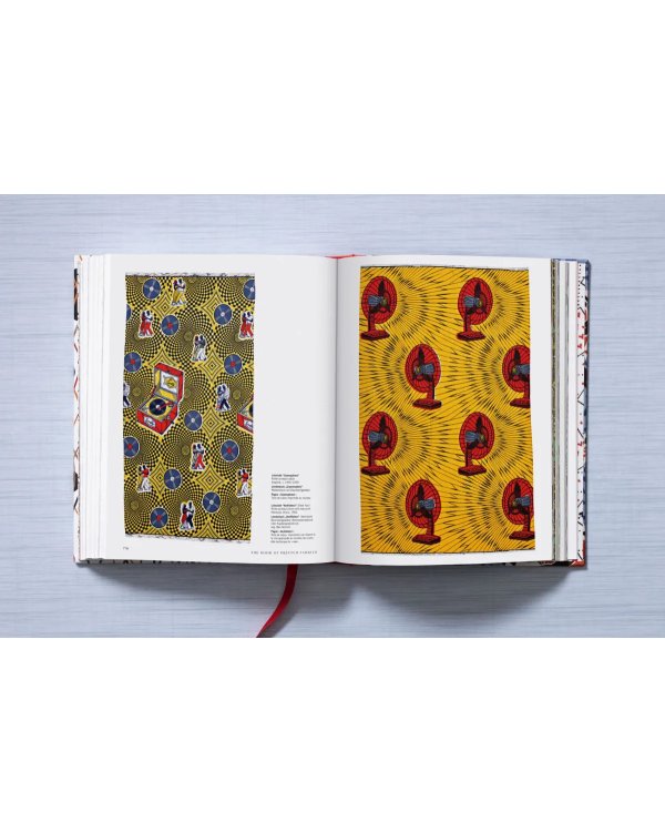 The Book of Printed Fabrics. From the 16th century until today