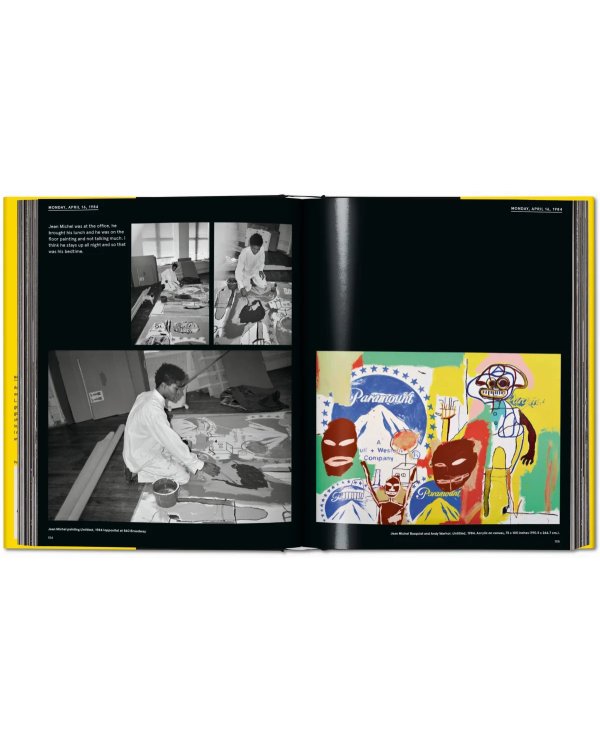 Warhol on Basquiat. The Iconic Relationship Told in Andy Warhol’s Words and Pictures