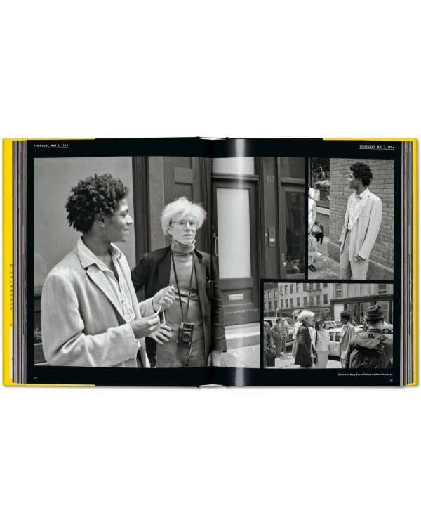 Warhol on Basquiat. The Iconic Relationship Told in Andy Warhol’s Words and Pictures