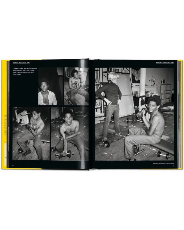 Warhol on Basquiat. The Iconic Relationship Told in Andy Warhol’s Words and Pictures