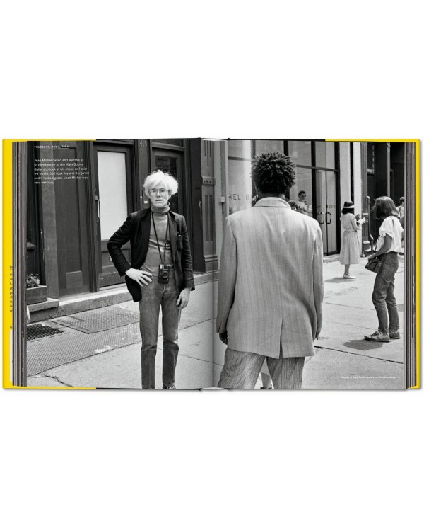 Warhol on Basquiat. The Iconic Relationship Told in Andy Warhol’s Words and Pictures