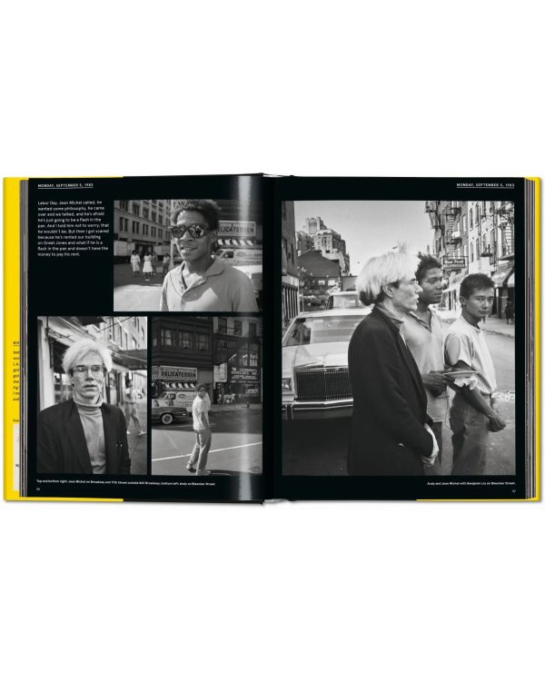Warhol on Basquiat. The Iconic Relationship Told in Andy Warhol’s Words and Pictures