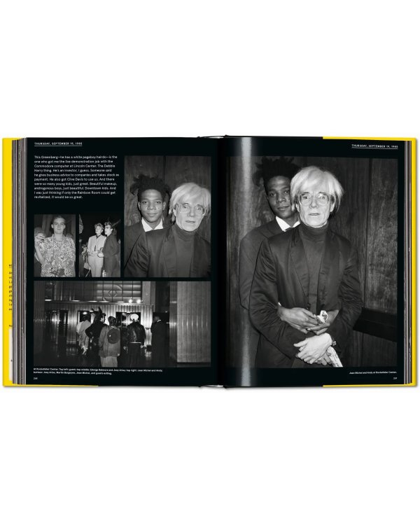 Warhol on Basquiat. The Iconic Relationship Told in Andy Warhol’s Words and Pictures