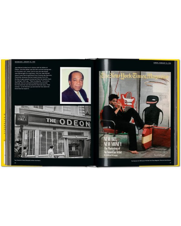 Warhol on Basquiat. The Iconic Relationship Told in Andy Warhol’s Words and Pictures