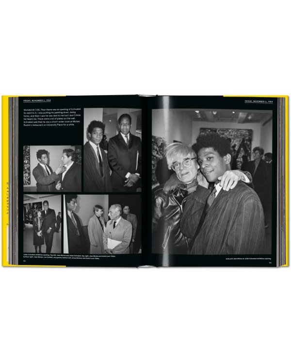 Warhol on Basquiat. The Iconic Relationship Told in Andy Warhol’s Words and Pictures