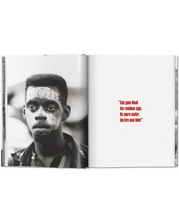 James Baldwin. Steve Schapiro. The Fire Next Time
