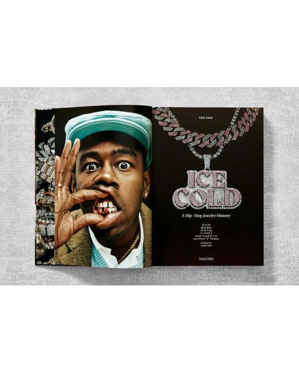 Ice Cold. A Hip-Hop Jewelry History
