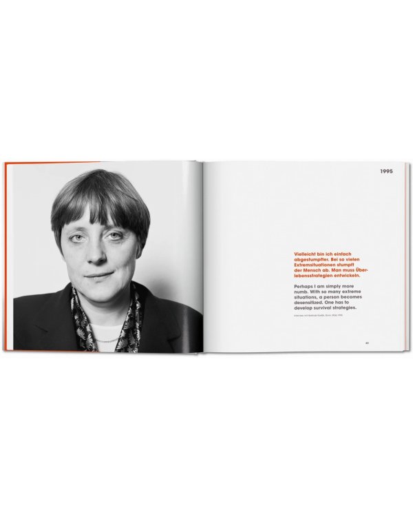 Herlinde Koelbl. Angela Merkel. Portraits 1991–2021