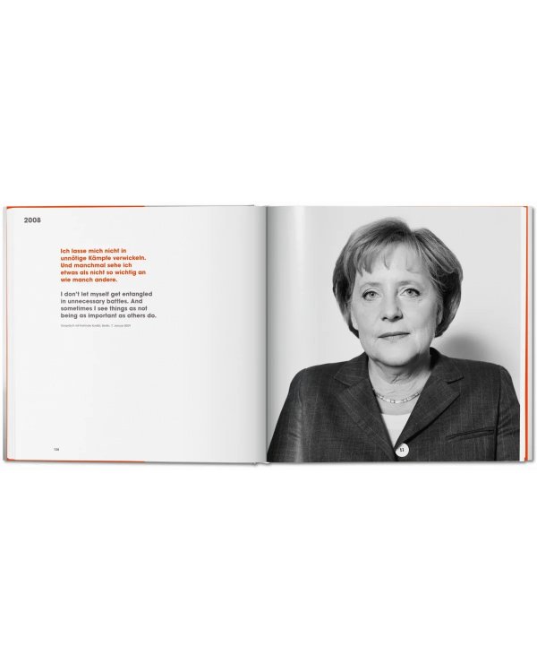 Herlinde Koelbl. Angela Merkel. Portraits 1991–2021