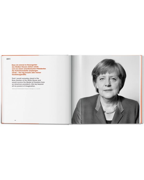 Herlinde Koelbl. Angela Merkel. Portraits 1991–2021