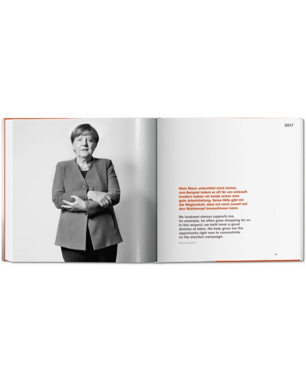 Herlinde Koelbl. Angela Merkel. Portraits 1991–2021