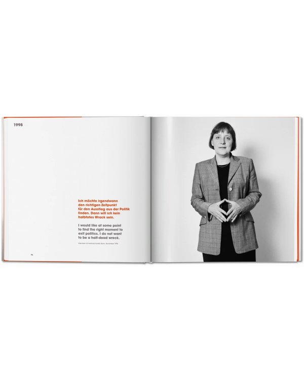 Herlinde Koelbl. Angela Merkel. Portraits 1991–2021
