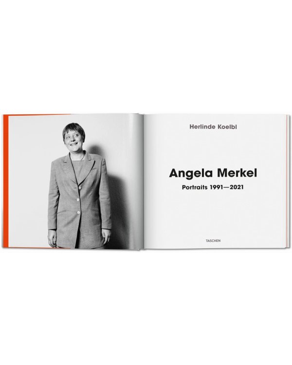 Herlinde Koelbl. Angela Merkel. Portraits 1991–2021
