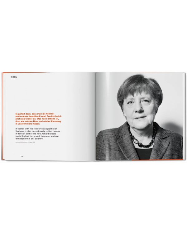 Herlinde Koelbl. Angela Merkel. Portraits 1991–2021