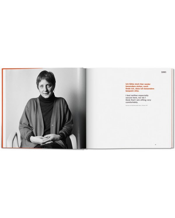 Herlinde Koelbl. Angela Merkel. Portraits 1991–2021