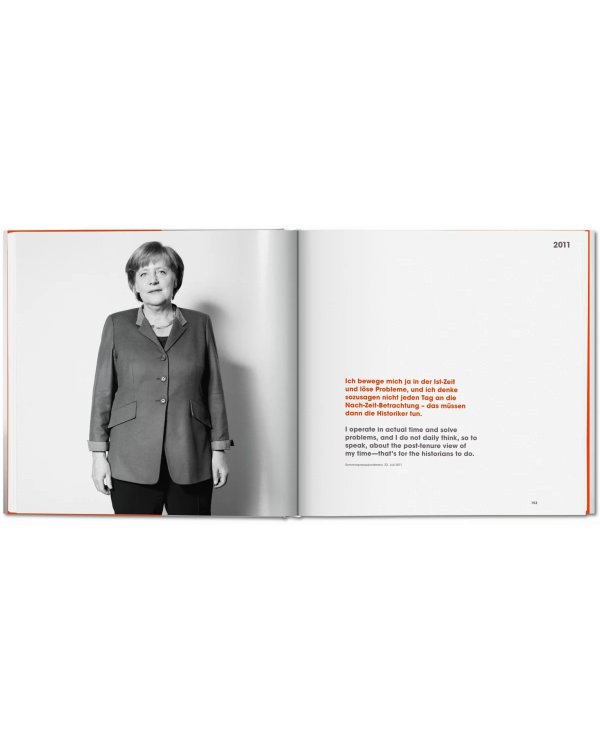 Herlinde Koelbl. Angela Merkel. Portraits 1991–2021