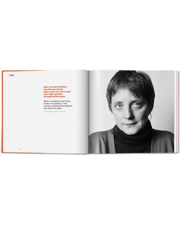 Herlinde Koelbl. Angela Merkel. Portraits 1991–2021