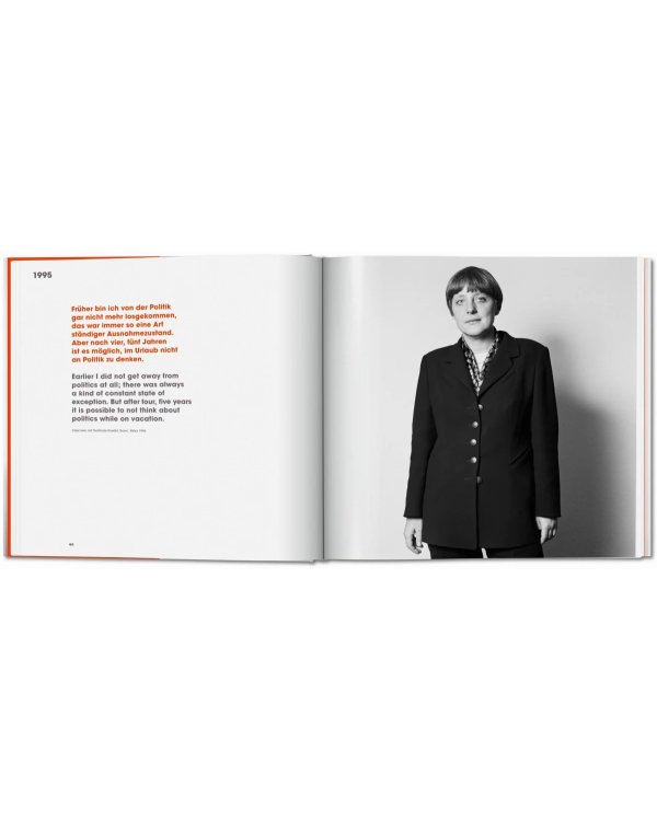 Herlinde Koelbl. Angela Merkel. Portraits 1991–2021