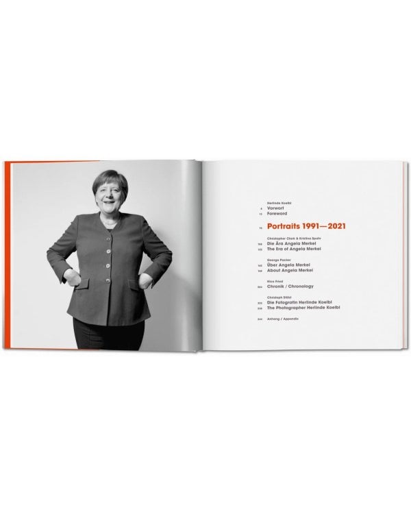 Herlinde Koelbl. Angela Merkel. Portraits 1991–2021
