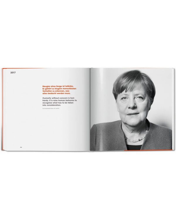 Herlinde Koelbl. Angela Merkel. Portraits 1991–2021
