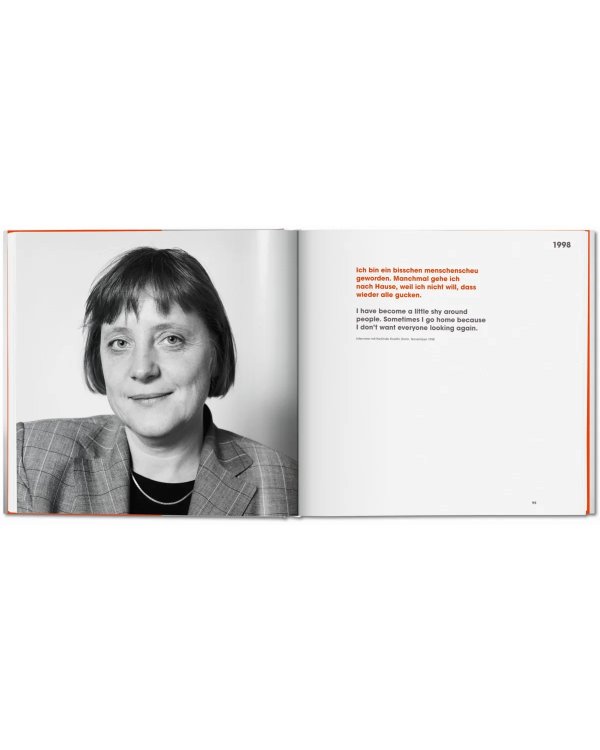 Herlinde Koelbl. Angela Merkel. Portraits 1991–2021