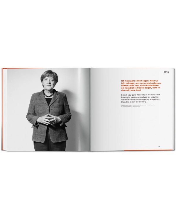 Herlinde Koelbl. Angela Merkel. Portraits 1991–2021