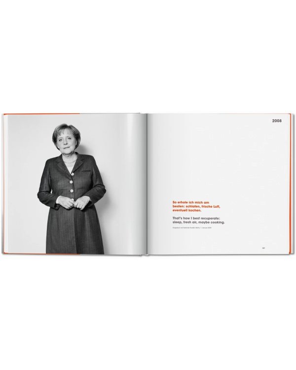 Herlinde Koelbl. Angela Merkel. Portraits 1991–2021