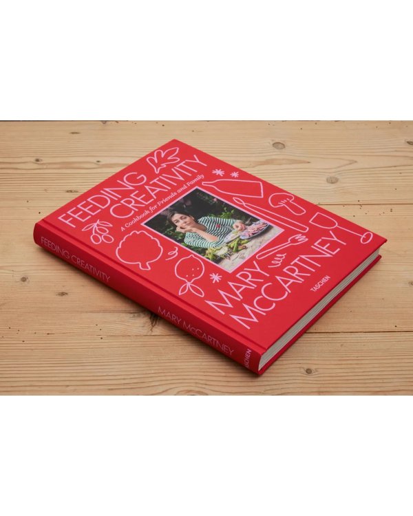 Mary McCartney. Feeding Creativity