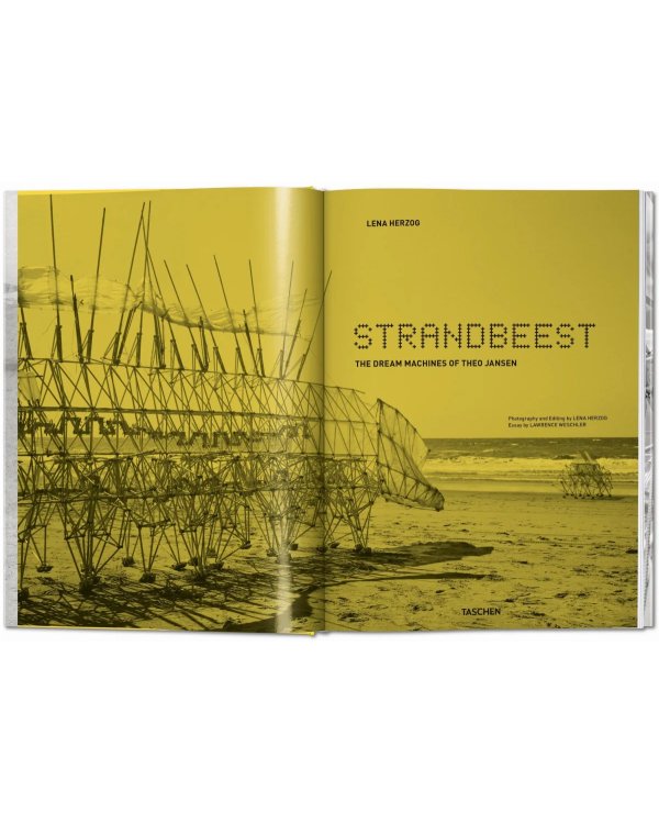 Strandbeest. The Dream Machines of Theo Jansen