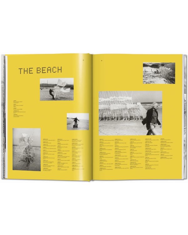 Strandbeest. The Dream Machines of Theo Jansen