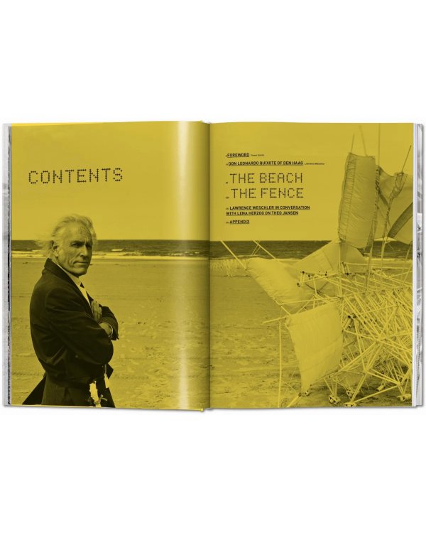 Strandbeest. The Dream Machines of Theo Jansen