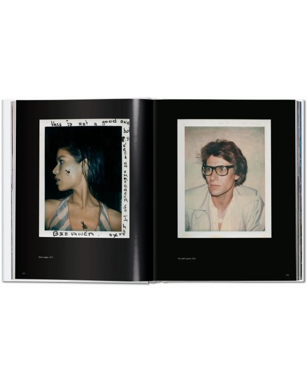 Andy Warhol. Polaroids 1958-1987