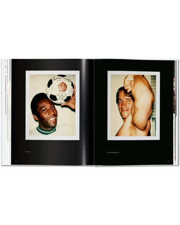 Andy Warhol. Polaroids 1958-1987