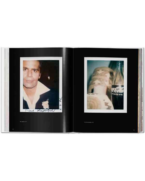 Andy Warhol. Polaroids 1958-1987