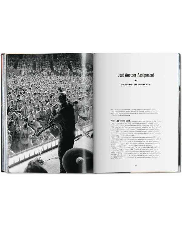 Alfred Wertheimer. Elvis and the Birth of Rock and Roll